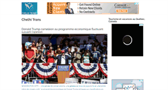 Desktop Screenshot of chelhitrans.com