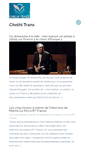 Mobile Screenshot of chelhitrans.com